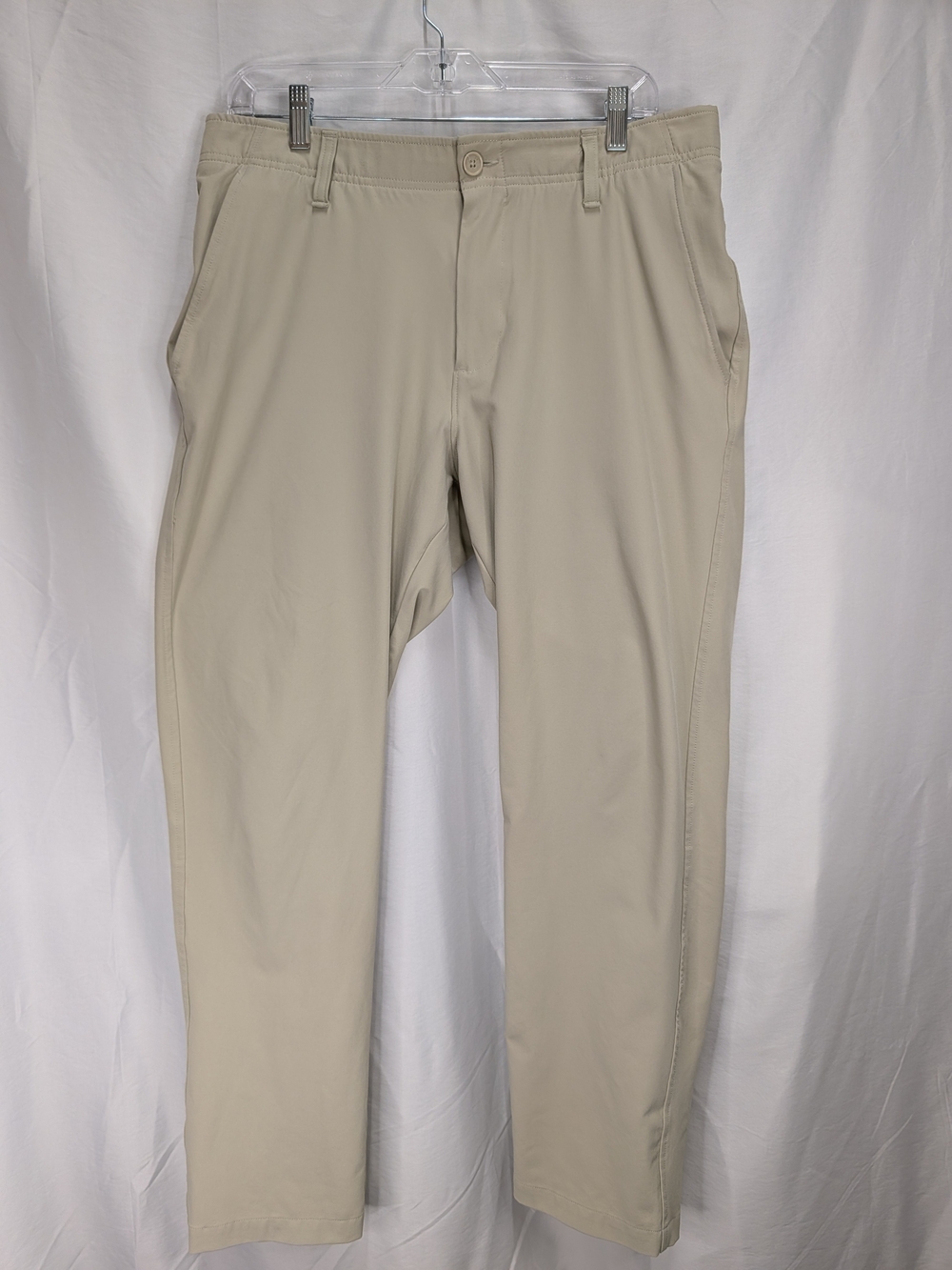 Under Armour Men's Stretch Chino Pants - Cream/Tan